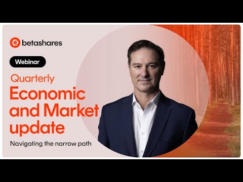 Quarterly Economic and Market Update Navigating the narrow path