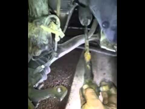 Inner tie rod replacement Chrysler Town & Country