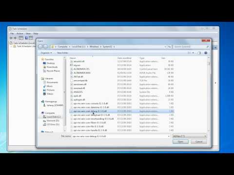 Schedule Windows Vista shutdown with Task Scheduler
