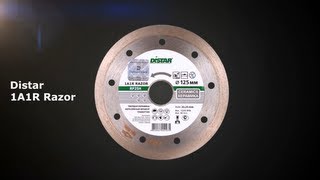Алмазный диск Distar 1A1R Razor 125 мм