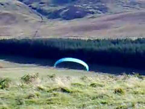 more paragliding in sheriffmuir