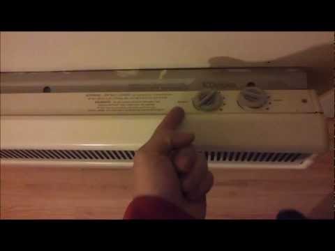 how to set night storage heaters