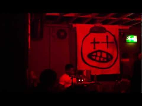 now wave - Artist - Willis Earl Beal Song - 'Evening's Kiss' Venue - Trof Fallowfield - Manchester Date - 02/03/2012 Willis Earl Beal performs 'Evening's Kiss' live at ...