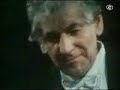 Bernstein conducts Mahler 9th ending