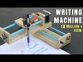 How To Make Homework Writing Machine at Home How To Make Homework Writing Machine at Home