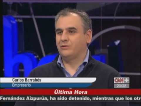 Entrevista a Carlos Barrabes Imagen de previsualización de YouTube