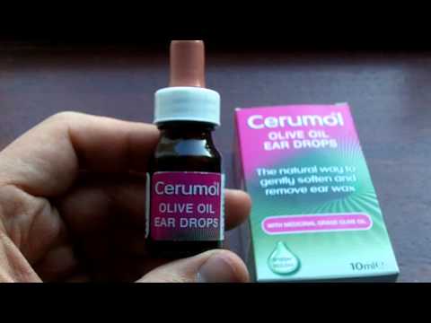how to olive oil ear wax