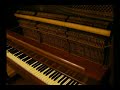 I finally finished installing a PianoDisc system in this 1922 Lakeside Player piano. I removed the old pneumatic player to add the new. I will be putting the old pneumatic player back as well. I'm just trying it out for a while first.