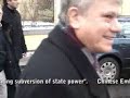 Czech Expresident Havel Delivers Protest Regarding Liu Xiaobo Imprisonment to Chinese Embassy
