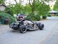 The first time our FFR Cobra rolls under it's own power.  Not very far, but very, very cool!