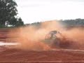 Trilha de Gaiola no barro
