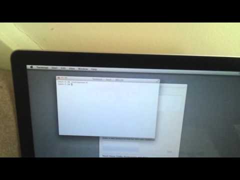 how to reset a mac os x laptop