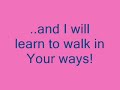 Step by Step + Lyrics Step by Step + Lyrics