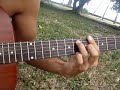 Acoustic guitar instrumental Mohi Mohi