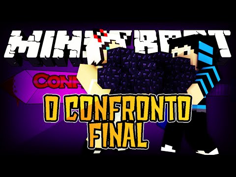 Minecraft: CONFRONTO FINAL - Obsidianas!