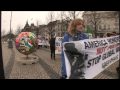 Greenpeace-jongeren schudden Kopenhagen wakker
