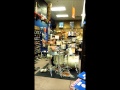 Tim at Drum off at Guitar Center Fredricksburg 2012