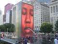 Millenium Park Fountain