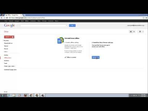 how to provide access to google drive
