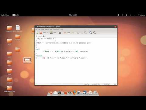 how to kernel version in linux