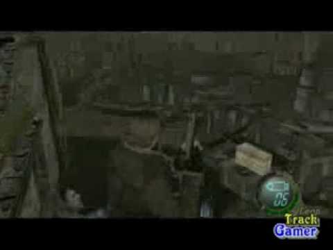 resident evil 4 parodia