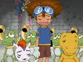 Tai, Joe, Agumon & Gomamon Singing I Wish (Italian)