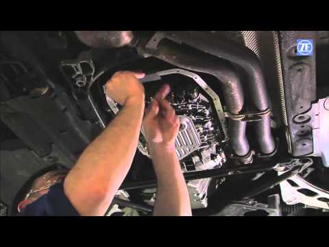 how to fill zf transmission