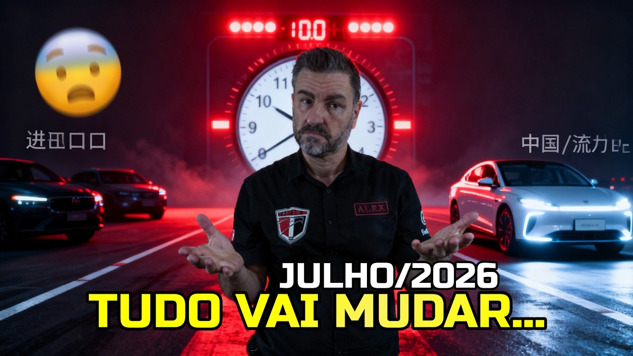 😨💲 Julho de 2026: O Dia que Vai Separar Vencedores e Derrotados no Brasil