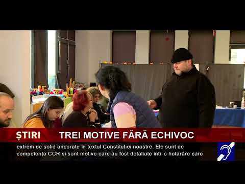 Trei motive fără echivoc pentru anularea prezidențialelor