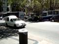 walk through Montevideo, Uruguay