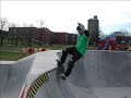 Vert Bowl Skating at the Commons