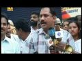 Kerala Police under attack @ Trivandrum