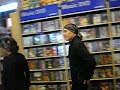 Adam Ant book signing entrance