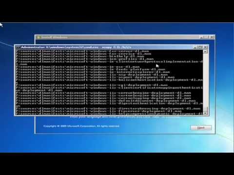 how to recover oem-partition windows 7