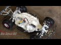 Traxxas Slash 4x4 Platinum Snow Bashing