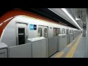 渋谷駅を発車する10000系