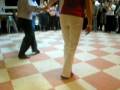 Feis Ceoil RVIA - Sean Nos dancing  at the Rhine Valley Festival of Irish Music and Dance,