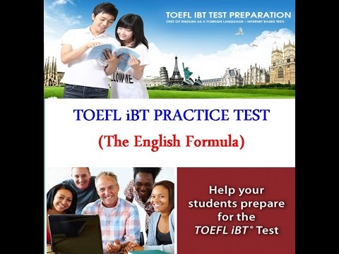 how to practice for toefl ibt