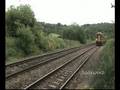 Trains Passing Freshford Including Horns & 60007 03/07/2008