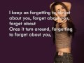 Keep Forgetting(To Forget About You)