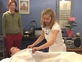 Ayurveda Massage - Sacred Stone Therapy: Classroom Demonstration
