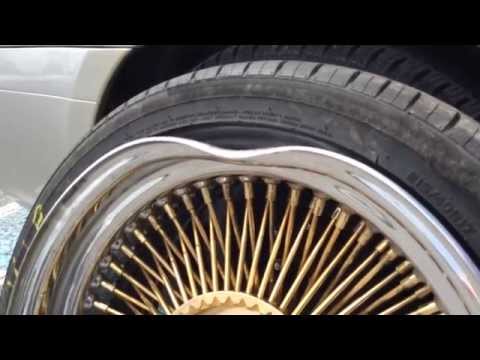 how to repair bent rim