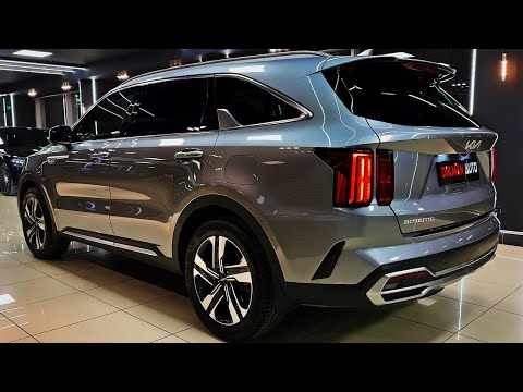 Kia Sorento 2024 - Sporty and Aesthetic Design | 7 Seater SUV