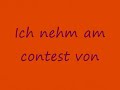 Bewrbubg für Ice contest