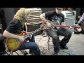 I had the pleasure of meeting Devon and Mike at the 2010 NAMM show when he was playing at the FUCHS Audio booth. He asked if he could play my Dragon guitar with Devon Allman, It tuner out being a chemistry filled jam session. It was an amazing experience for me. I hope to meet them again. Thanks Guys