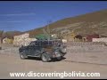 Colored Towns. Culpina K Near San Cristobal. Bolivia. Colored Towns. Culpina K Near San Cristobal. Bolivia.