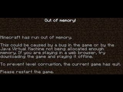how to troubleshoot out of memory errors