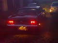 Ford Mustang - Burnout
