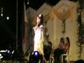 binibining TAAL 2009 1st Runner Up  VALERIE HOPE D. TORRANO (talent night)