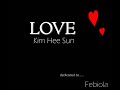 L-O-V-E Nat King Cole (sang by Kim Hee Sun)